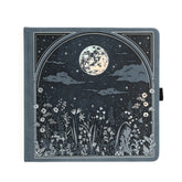 8x8 Moonlit Garden: Dot Grid Notebook - Archer and Olive